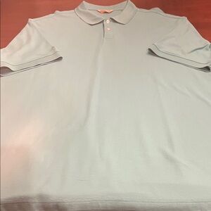 Roundtree & Yorke Soft Blue Polo Shirt